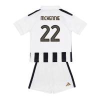 Dres Juventus Weston McKennie #22 Domáci pre deti 2026-27 Krátky Rukáv (+ trenírky)